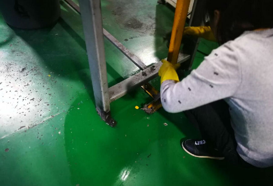 分宜县工厂保洁清洗案例